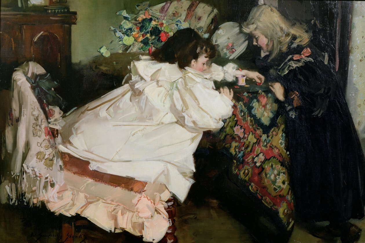 Tiddley blinkar av William Somerville Shanks