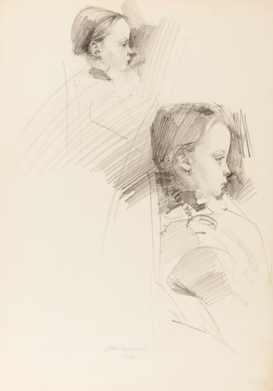 Ritning av William Sommer