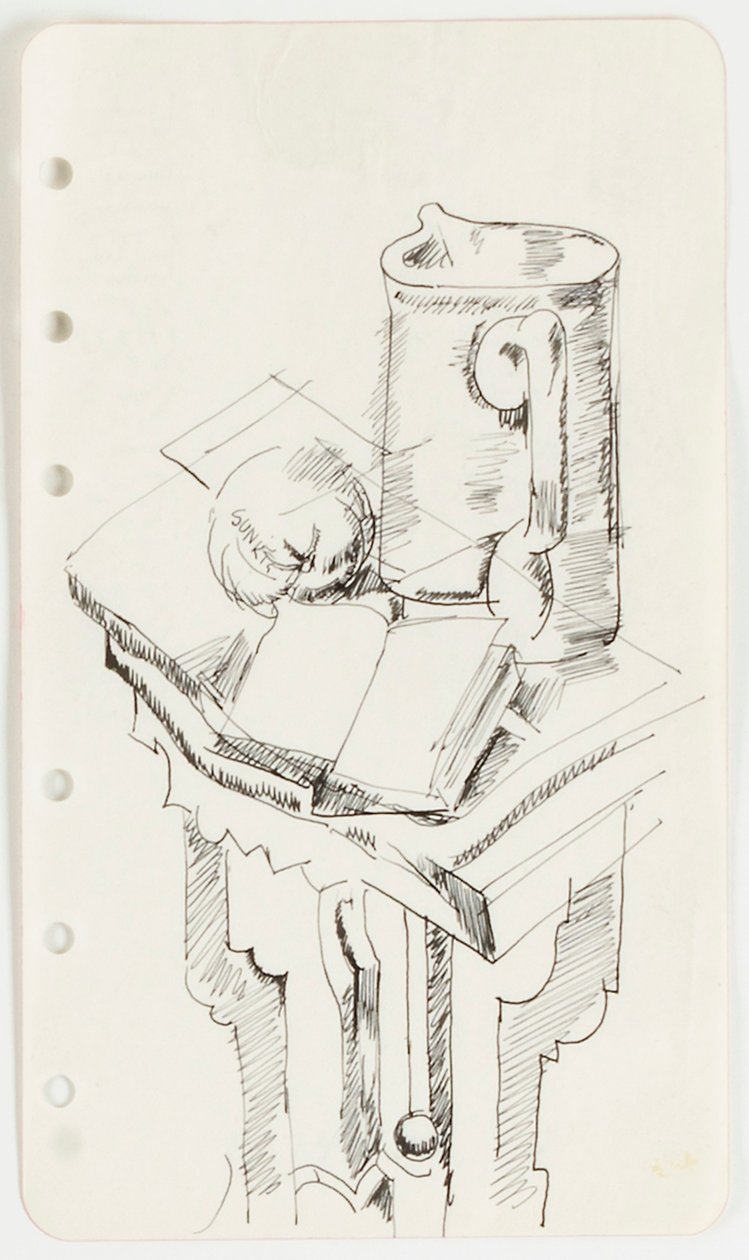 Ritning av William Sommer