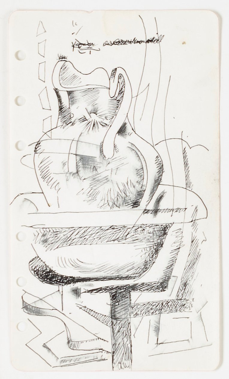 Ritning av William Sommer