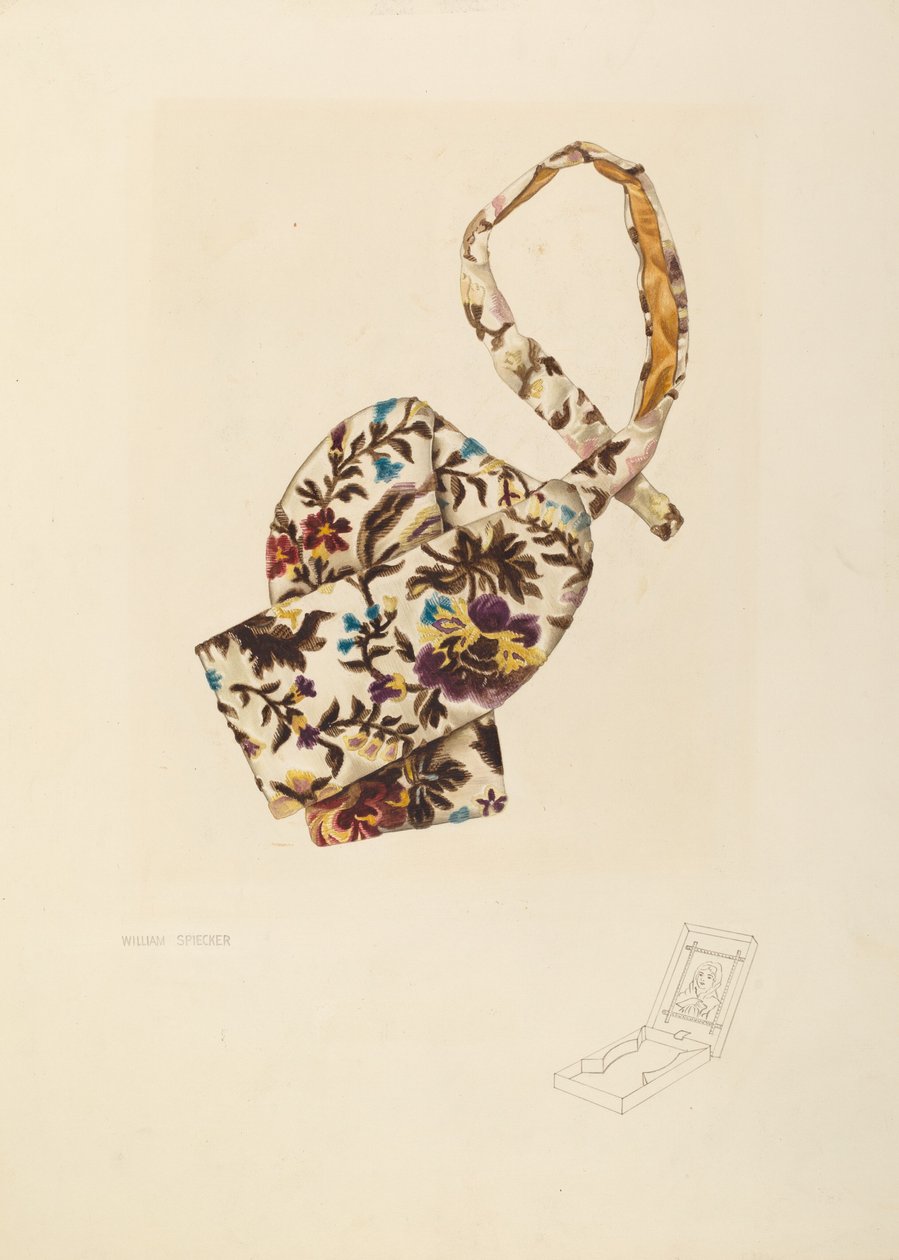 Cravat och Box av William Spiecker
