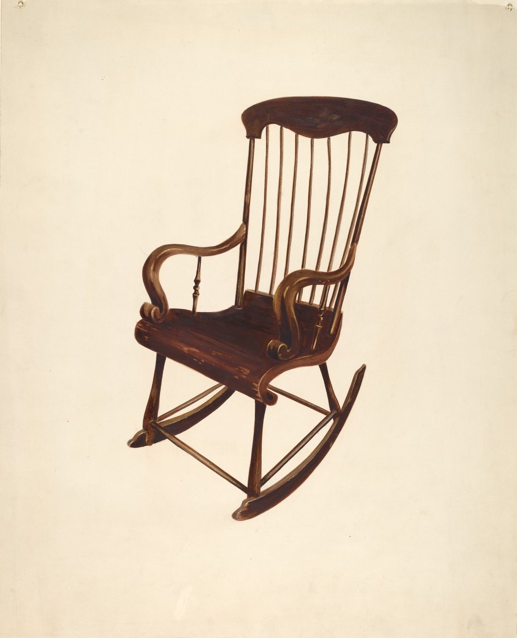 Gungstol: Bishop Hill av William Spiecker