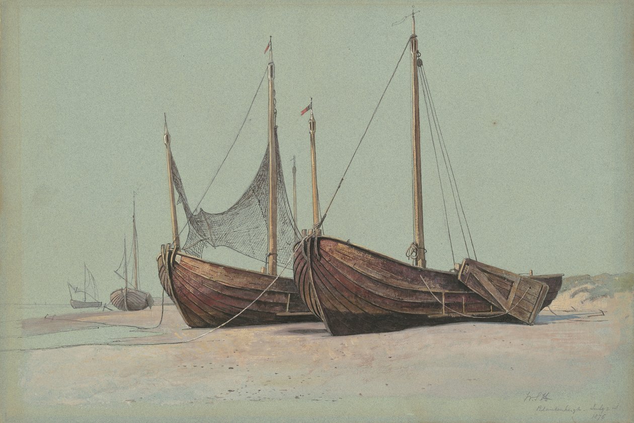 Blankenbergh av William Stanely Haseltine
