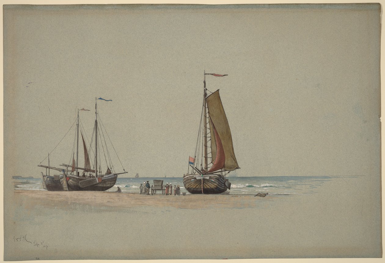 Blankenberge nr 3 av William Stanley Haseltine