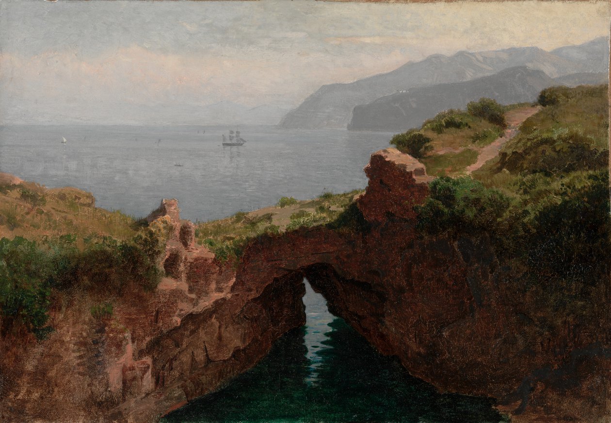 Naturlig båge, Capri av William Stanley Haseltine