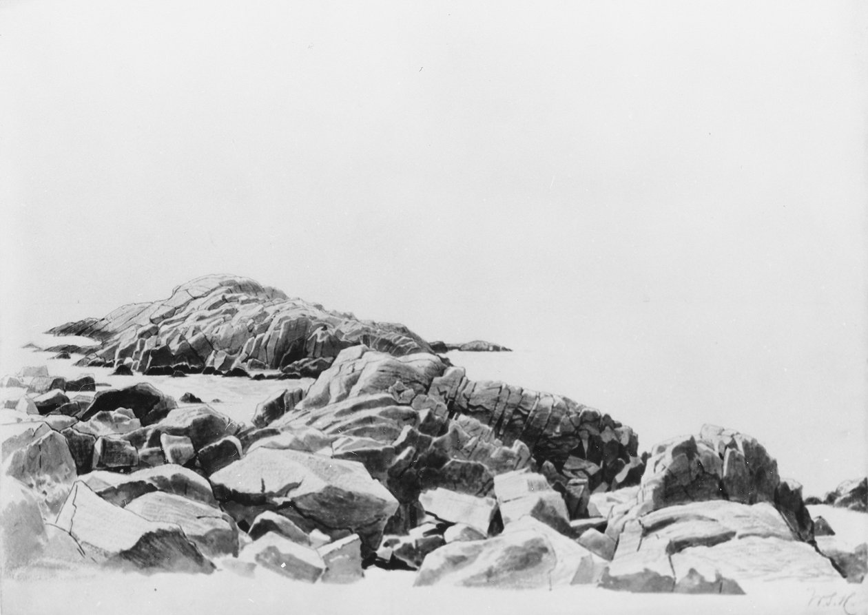 New Englands kust av William Stanley Haseltine