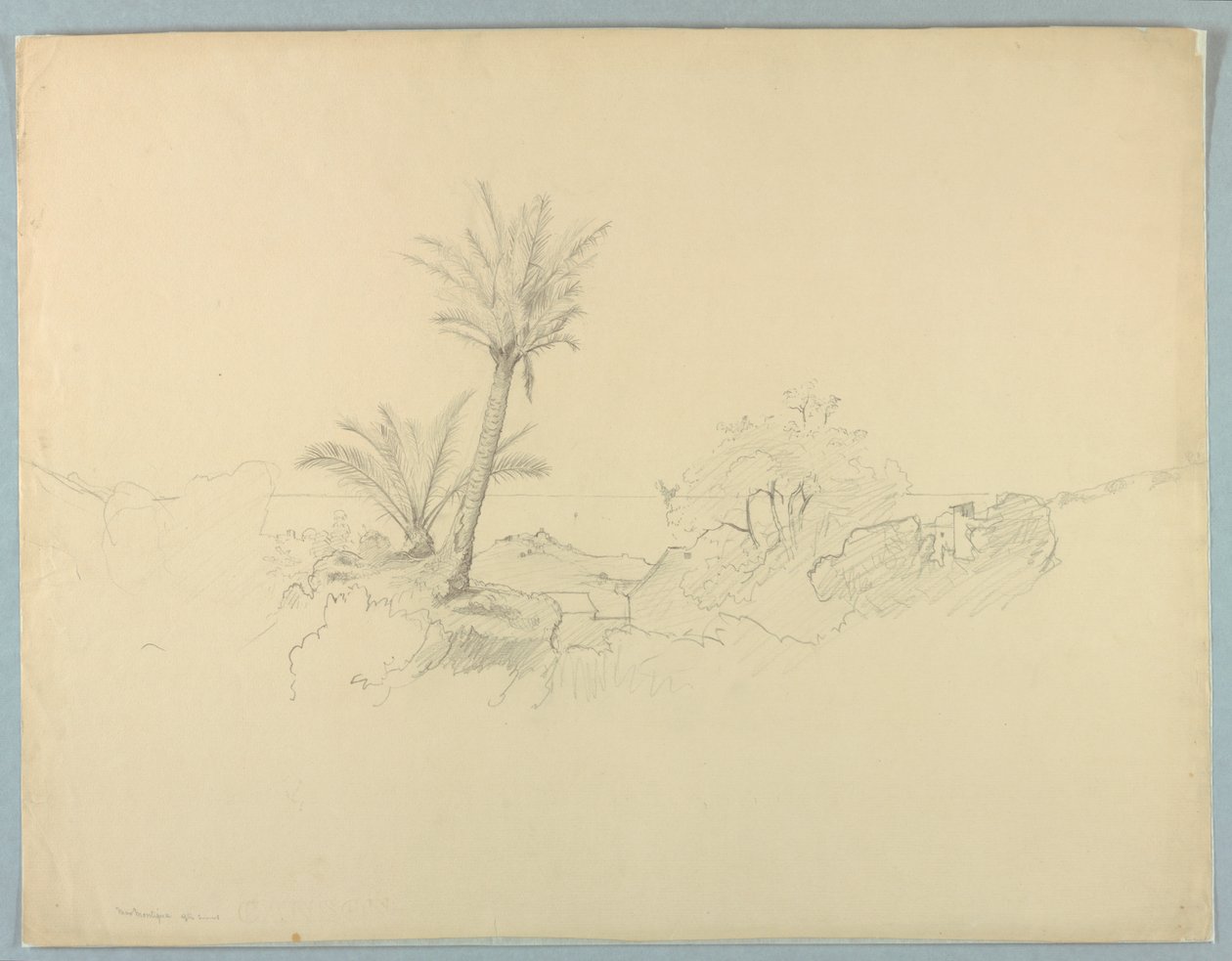 Studie av havsbilden av William Stanley Haseltine