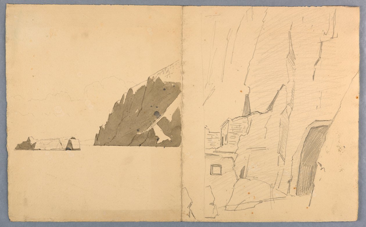 Studie av havsbilden av William Stanley Haseltine