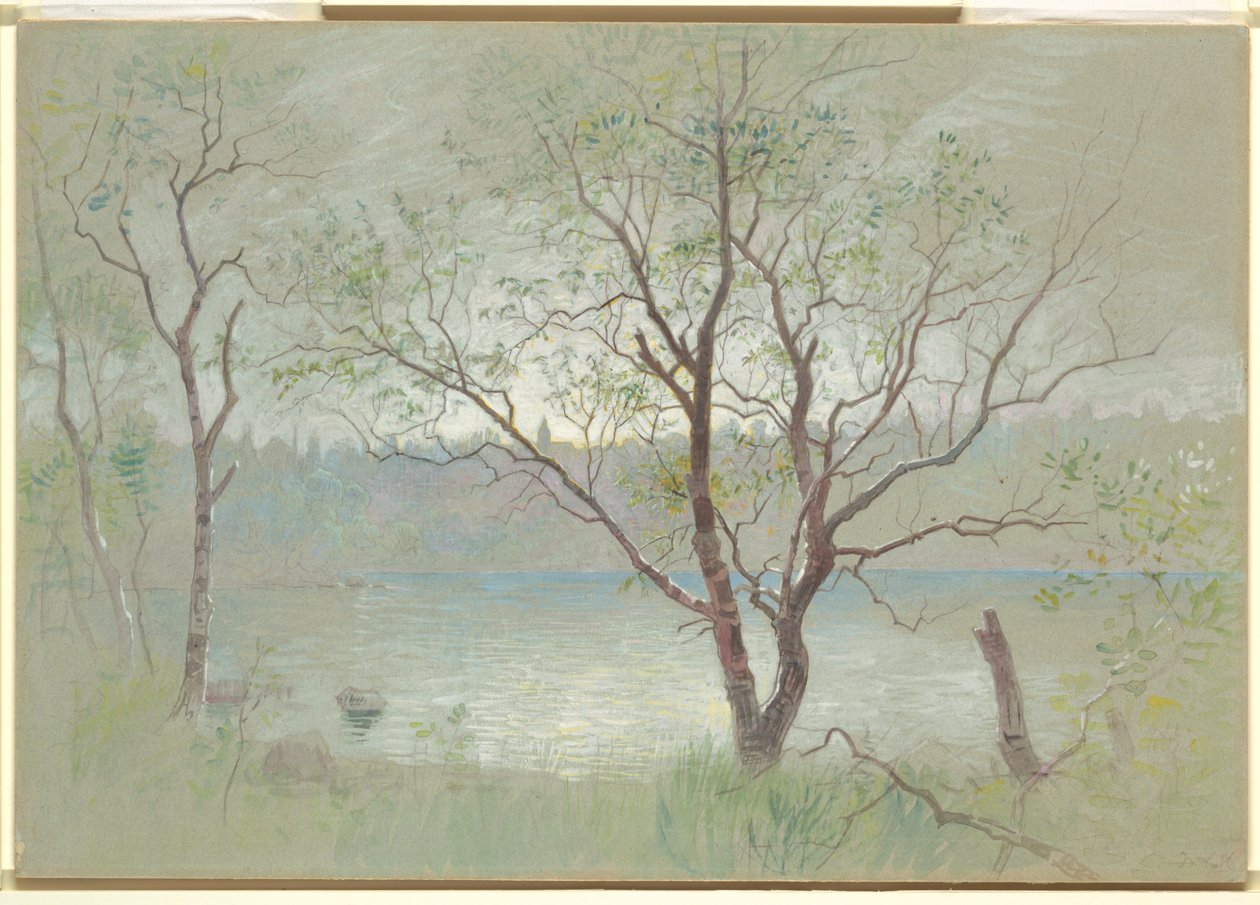 Utomlands, Traunstein, Bayern av William Stanley Haseltine