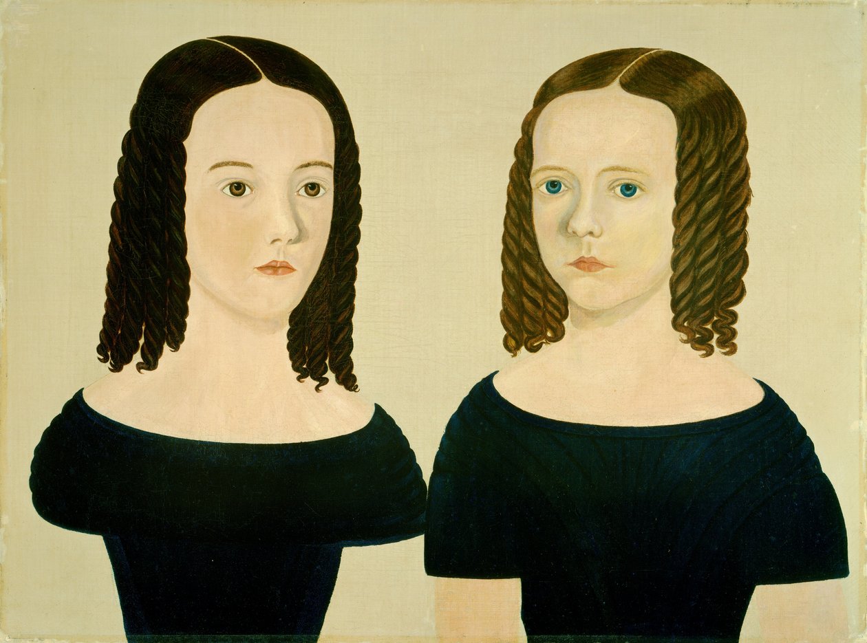 Sisters, ca 1840 (olja på duk) av William Stephen Coleman