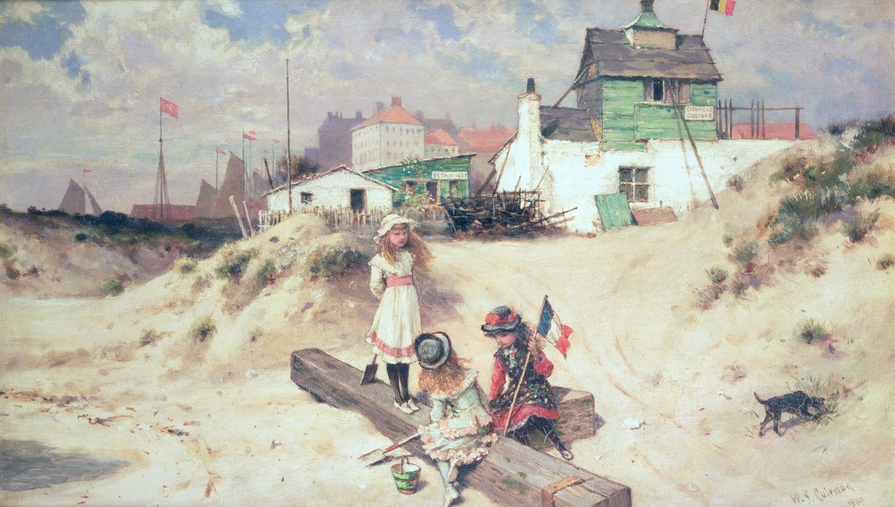Okänd bild av William Stephen Coleman