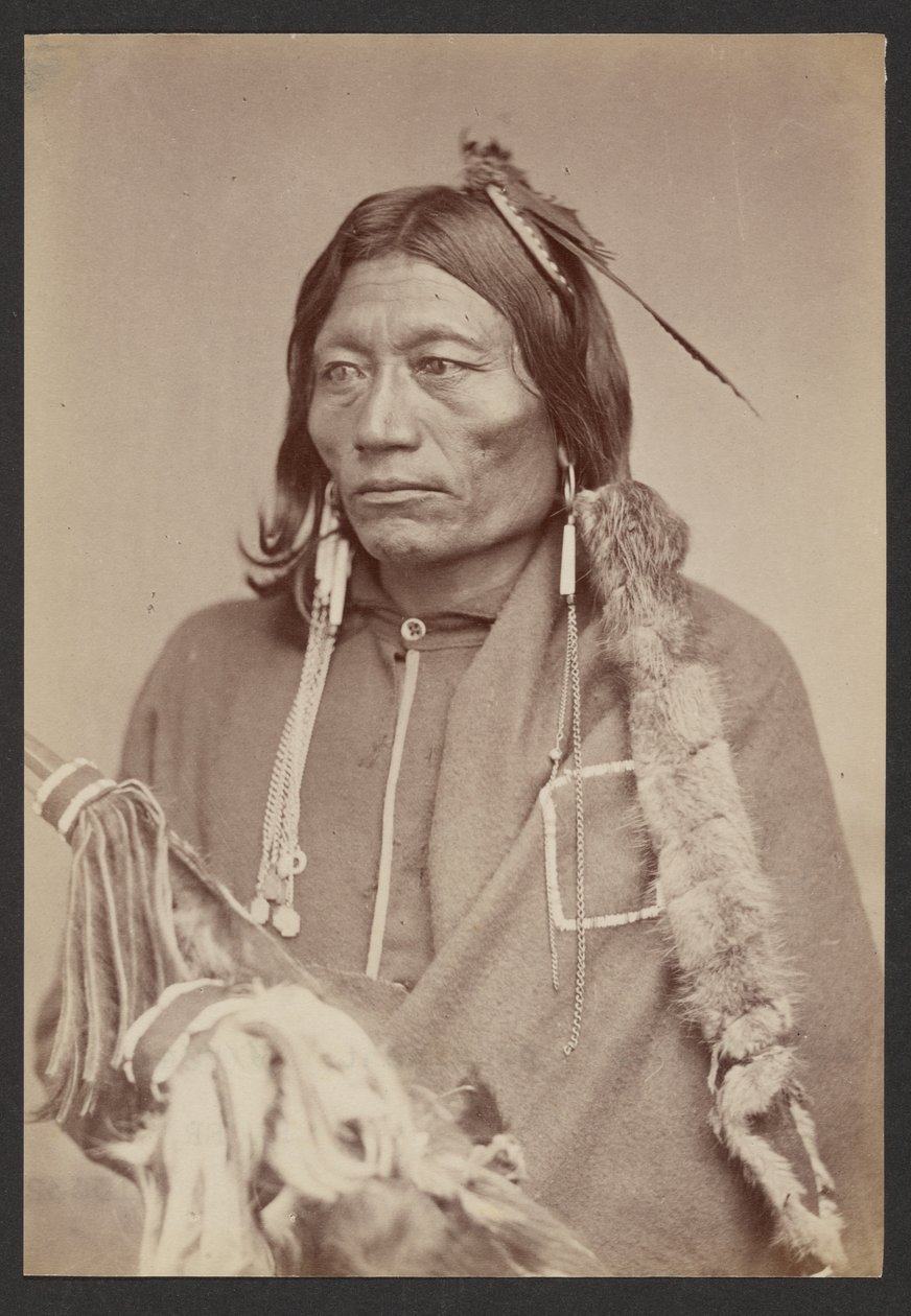 Pacer [vikt, Essa-queta: Kiowa Nde-överhuvud]. av William Stinson Soule