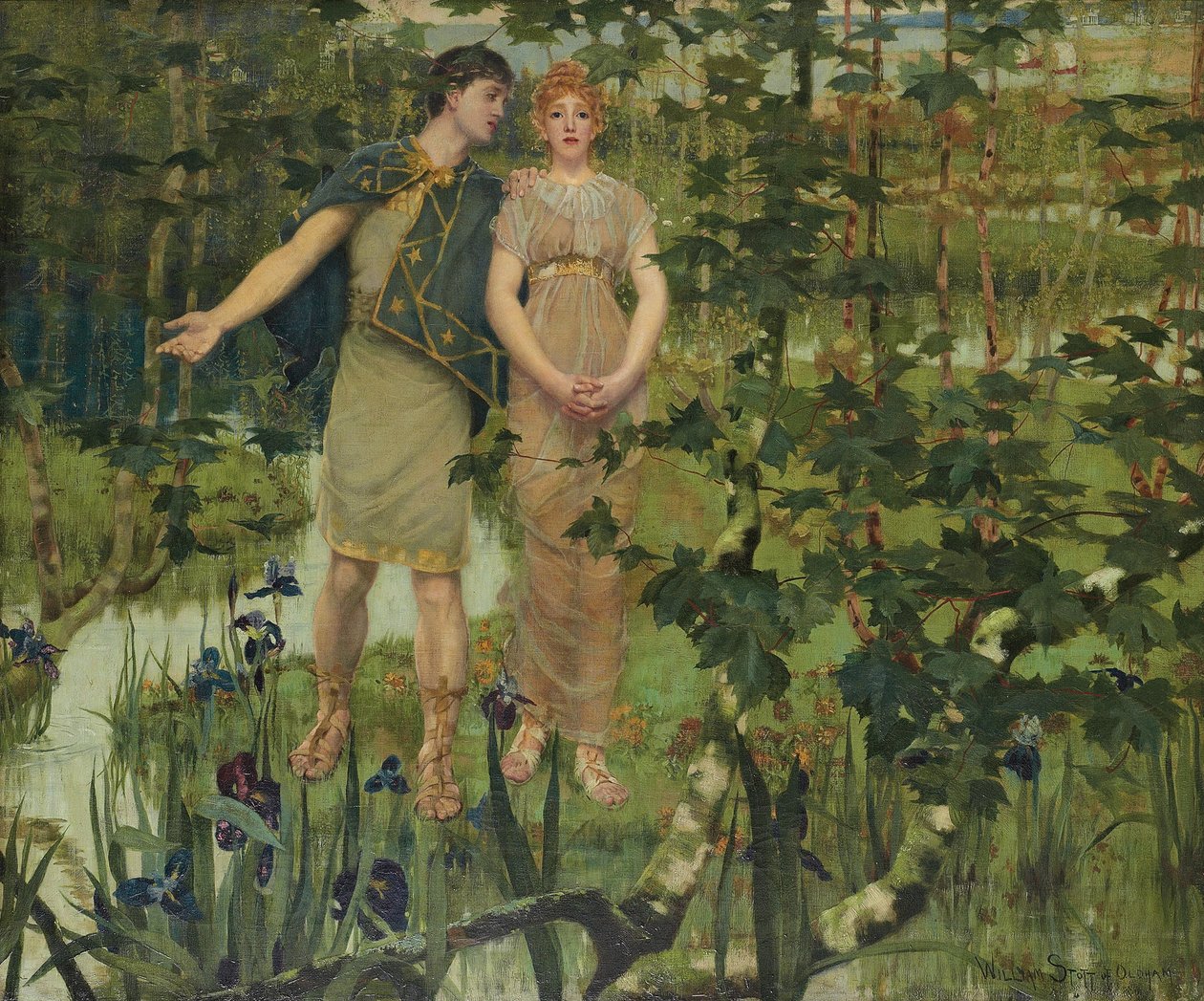 Den lyckliga dalen, av William Stott