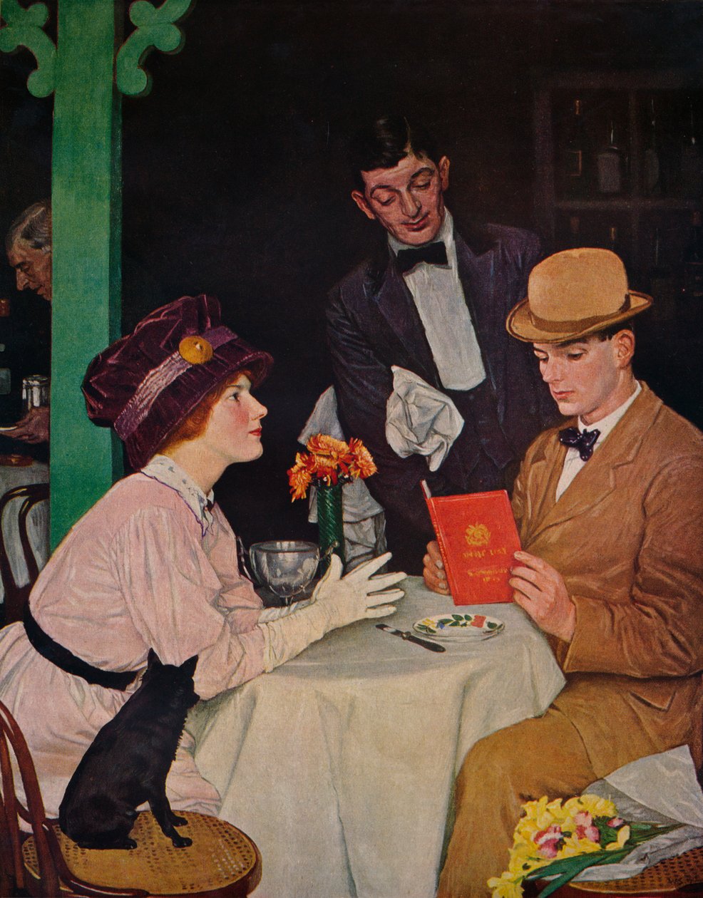 Helgdag, 1912 1935 av William Strang