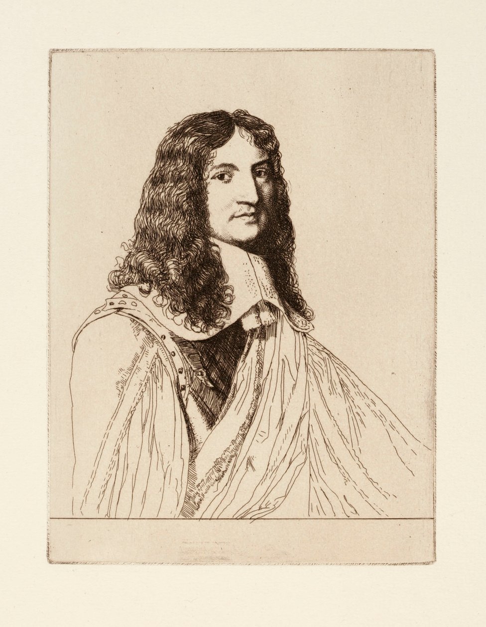 Charles Cotton, Esq. av William Strang