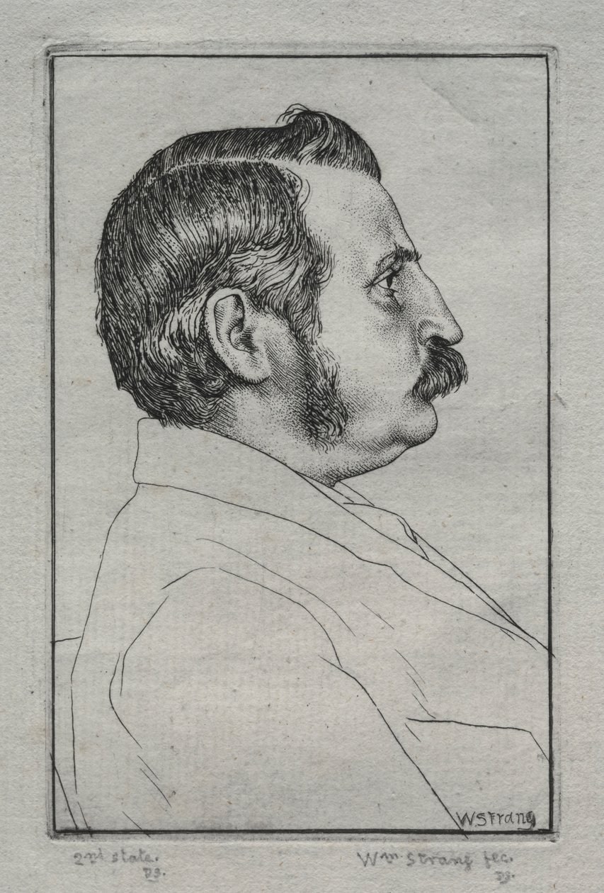 Henry Austin Dobson, nr 2 av William Strang