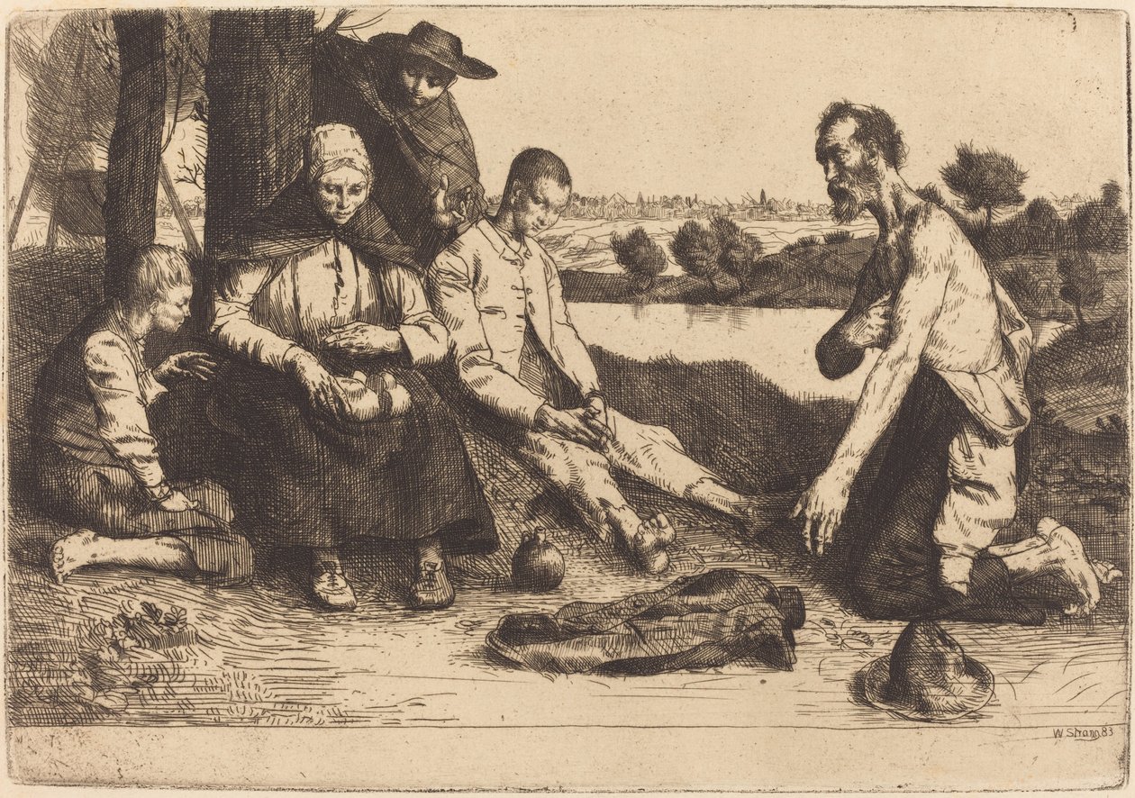 Måltid av William Strang