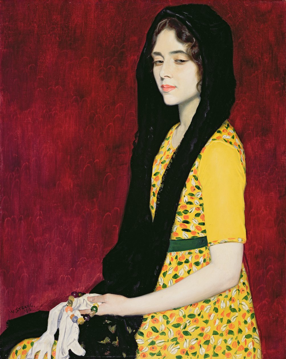 Panchita Zorolla av William Strang