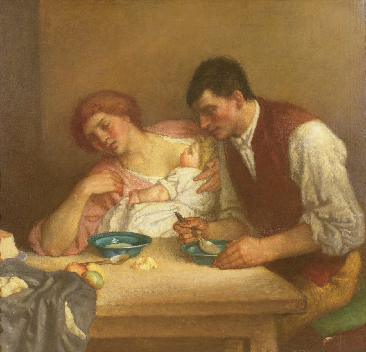 Nattvarden av William Strang