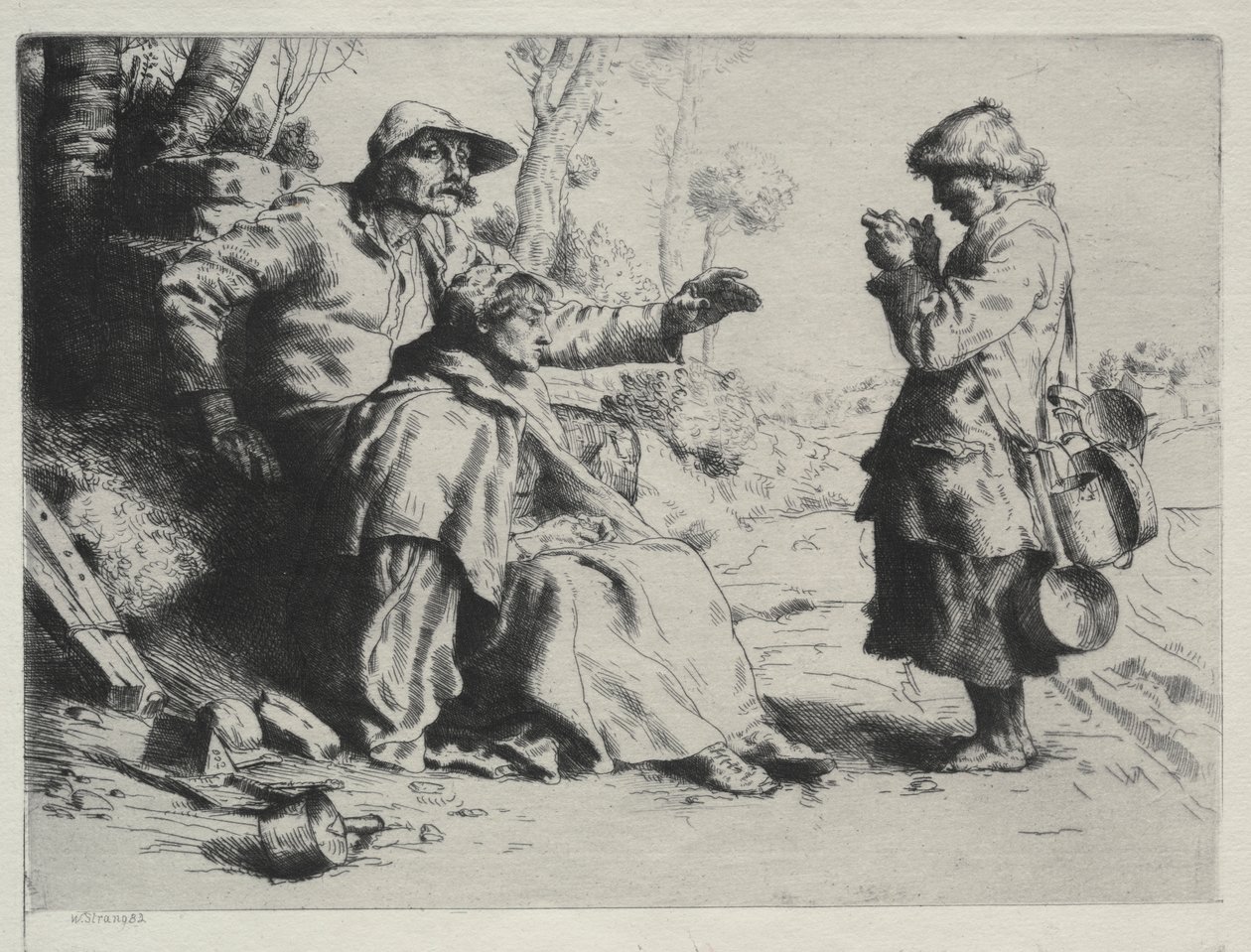Tänkare av William Strang
