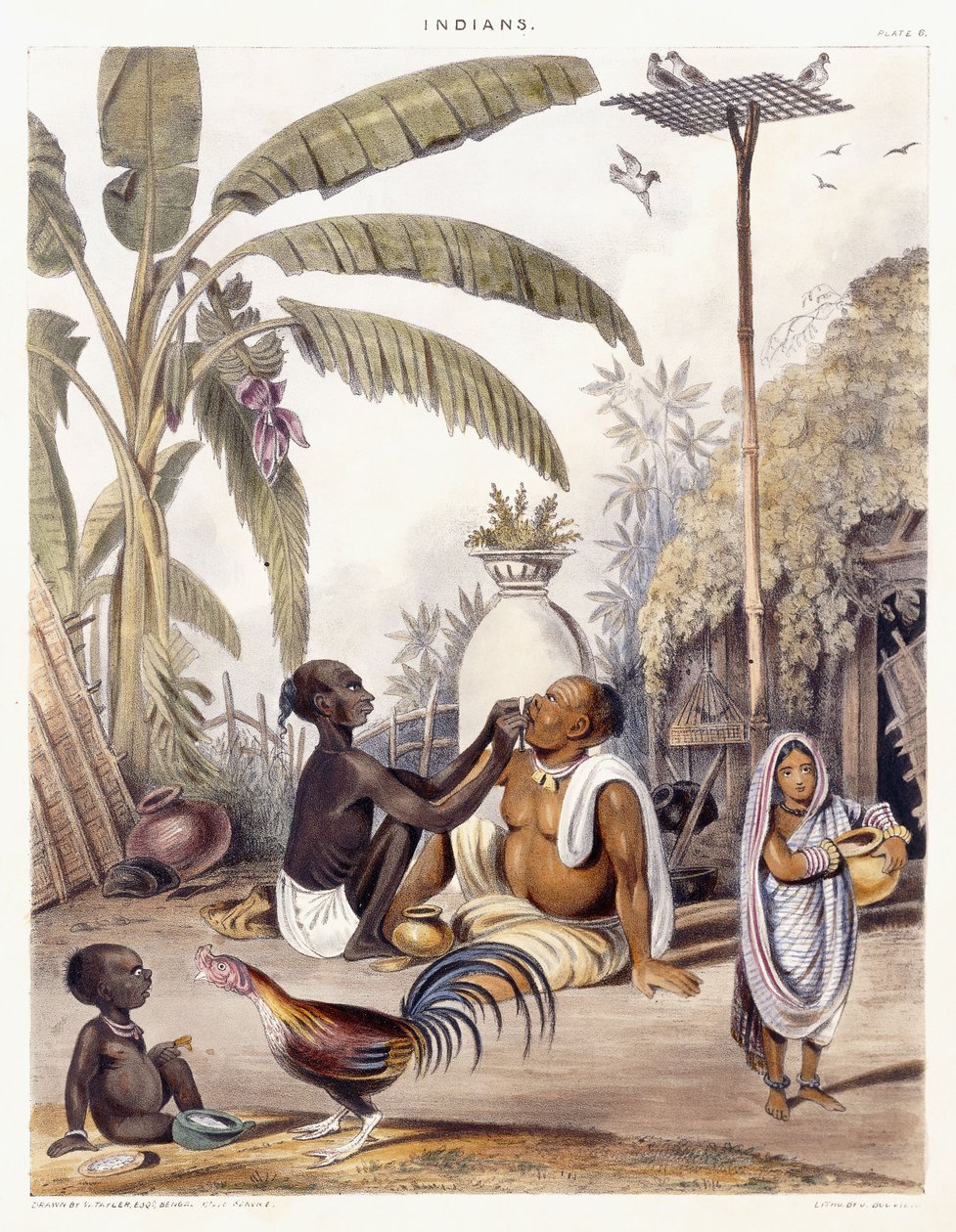 Byfrisören, 1842 av William Tayler