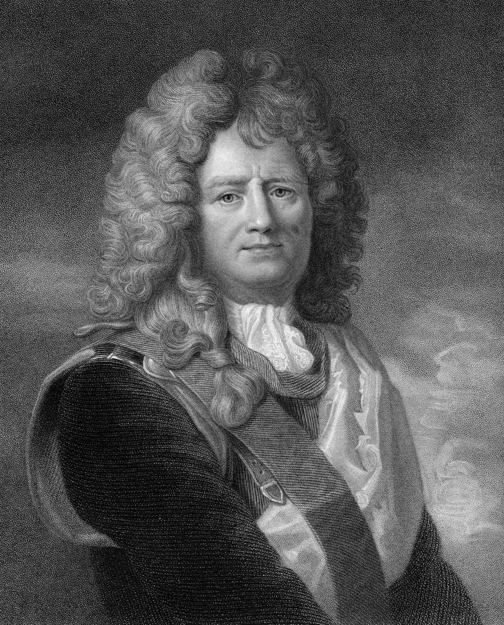 Sebastian le Prestre de Vauban, fransk militäringenjör, 1836. av William Thomas Fry