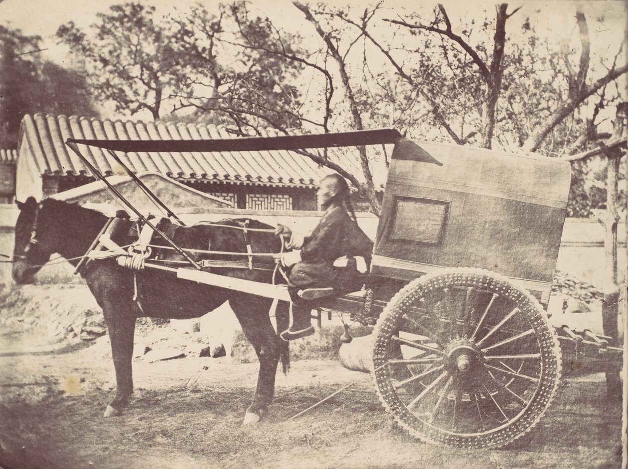 Pekin-bil, 1867. av William Thomas Saunders