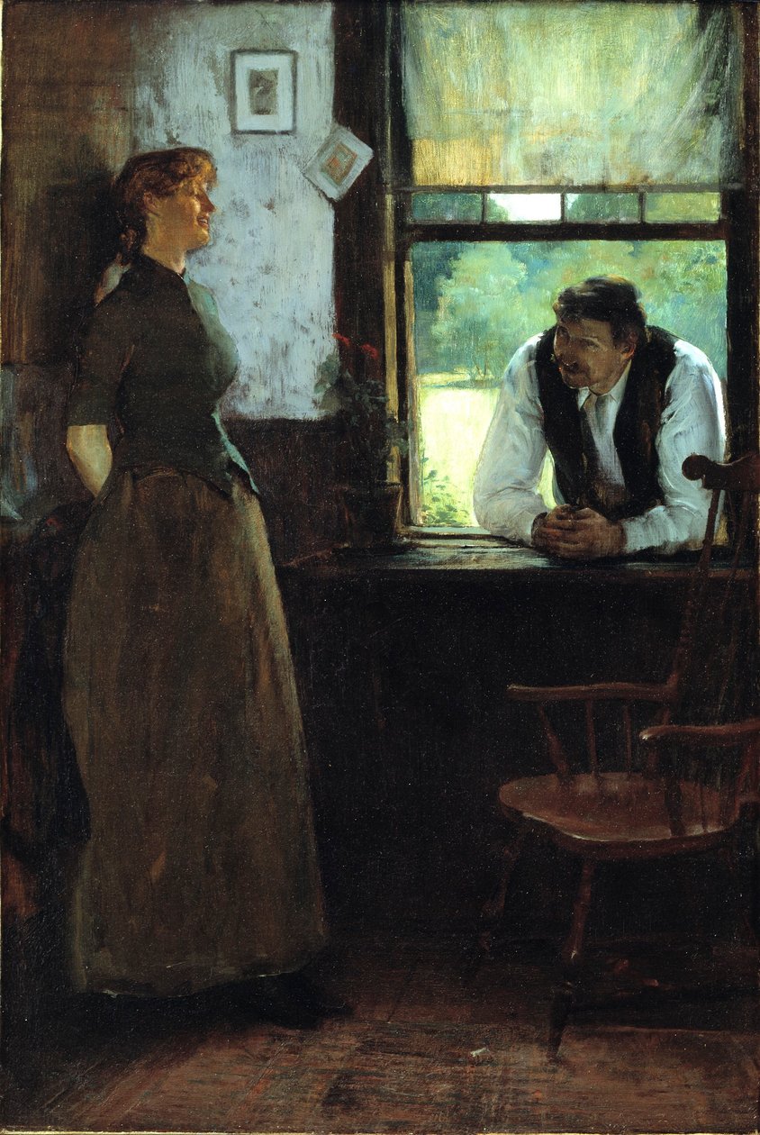 En dag i juni av William Thomas Smedley