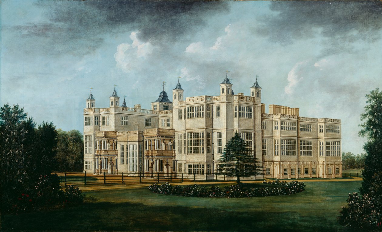 Audley End House, Saffron Walden, Essex, 1700-talet av William Tomkins