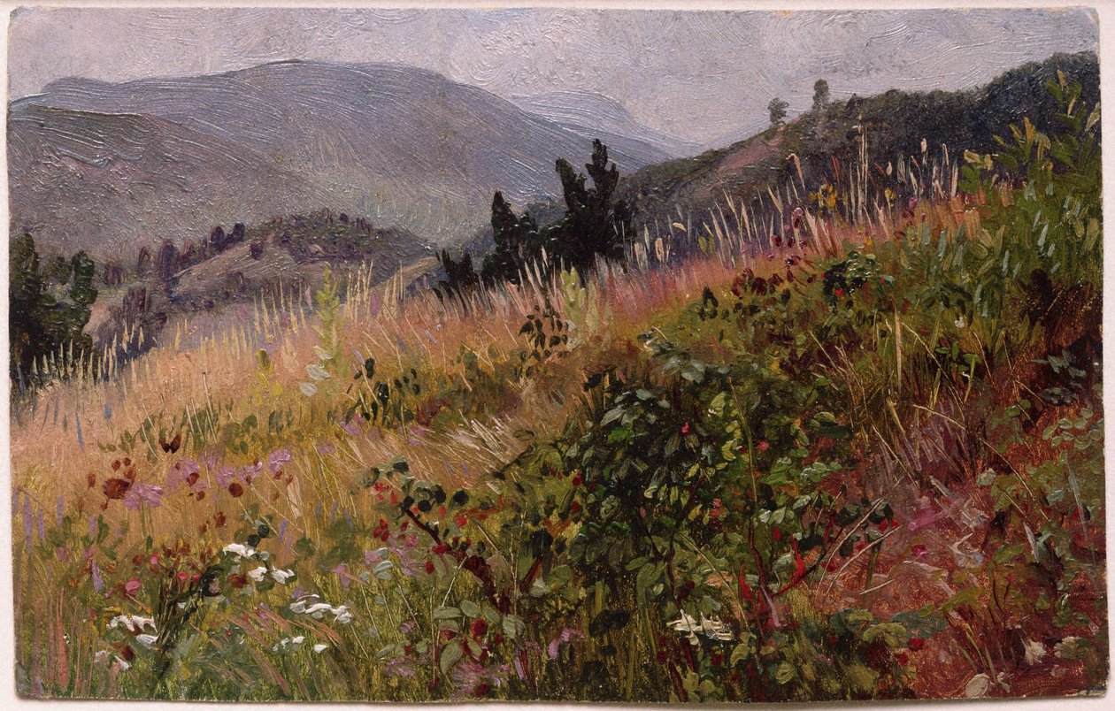 Essex County i Adirondackbergen av William Trost Richards