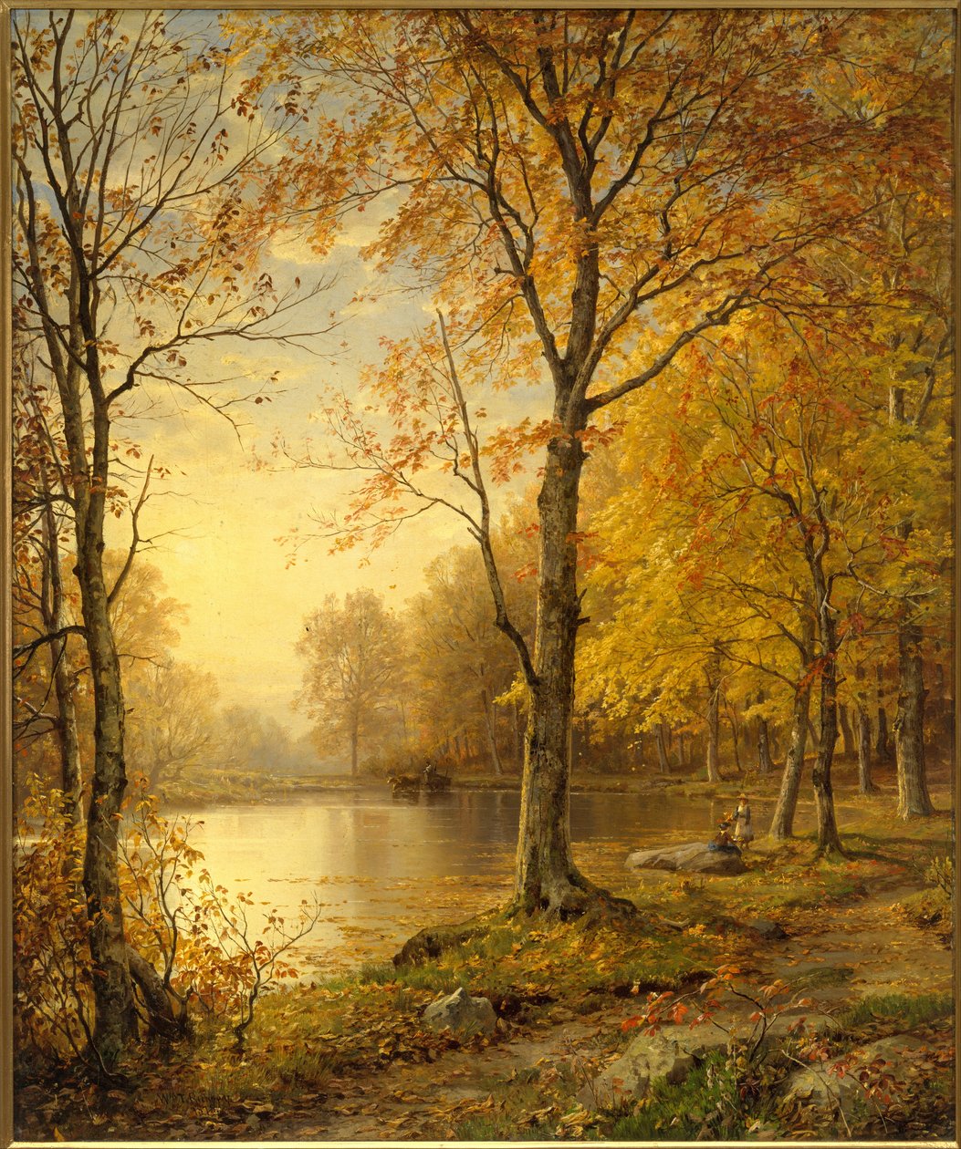 Brittsommar av William Trost Richards