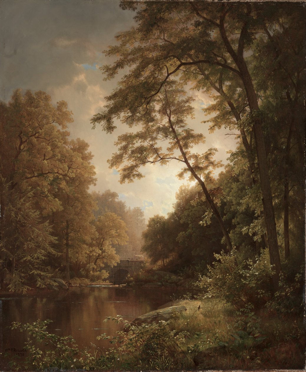 Juni Dag av William Trost Richards