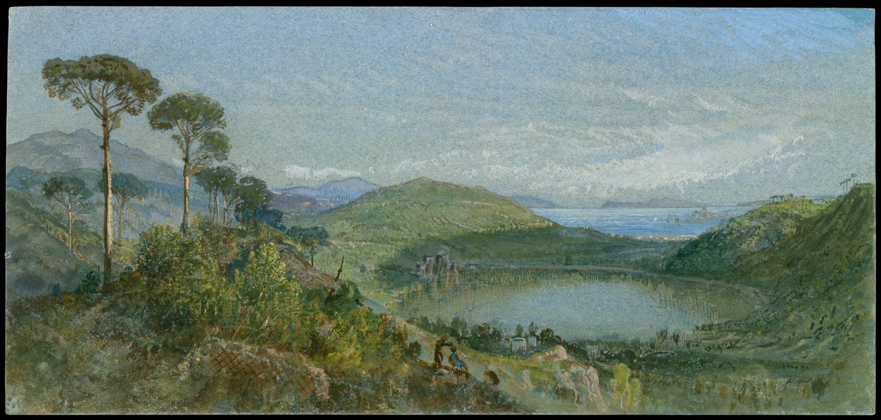 Avernussjön av William Trost Richards