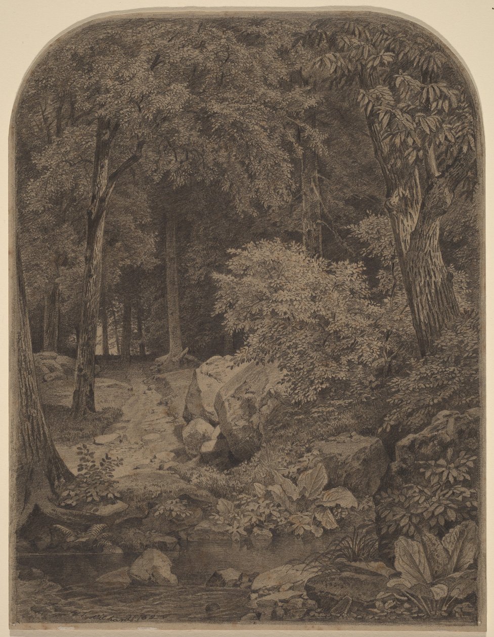 Landskap av William Trost Richards