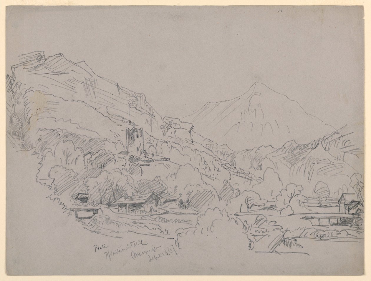 swedish av William Trost Richards