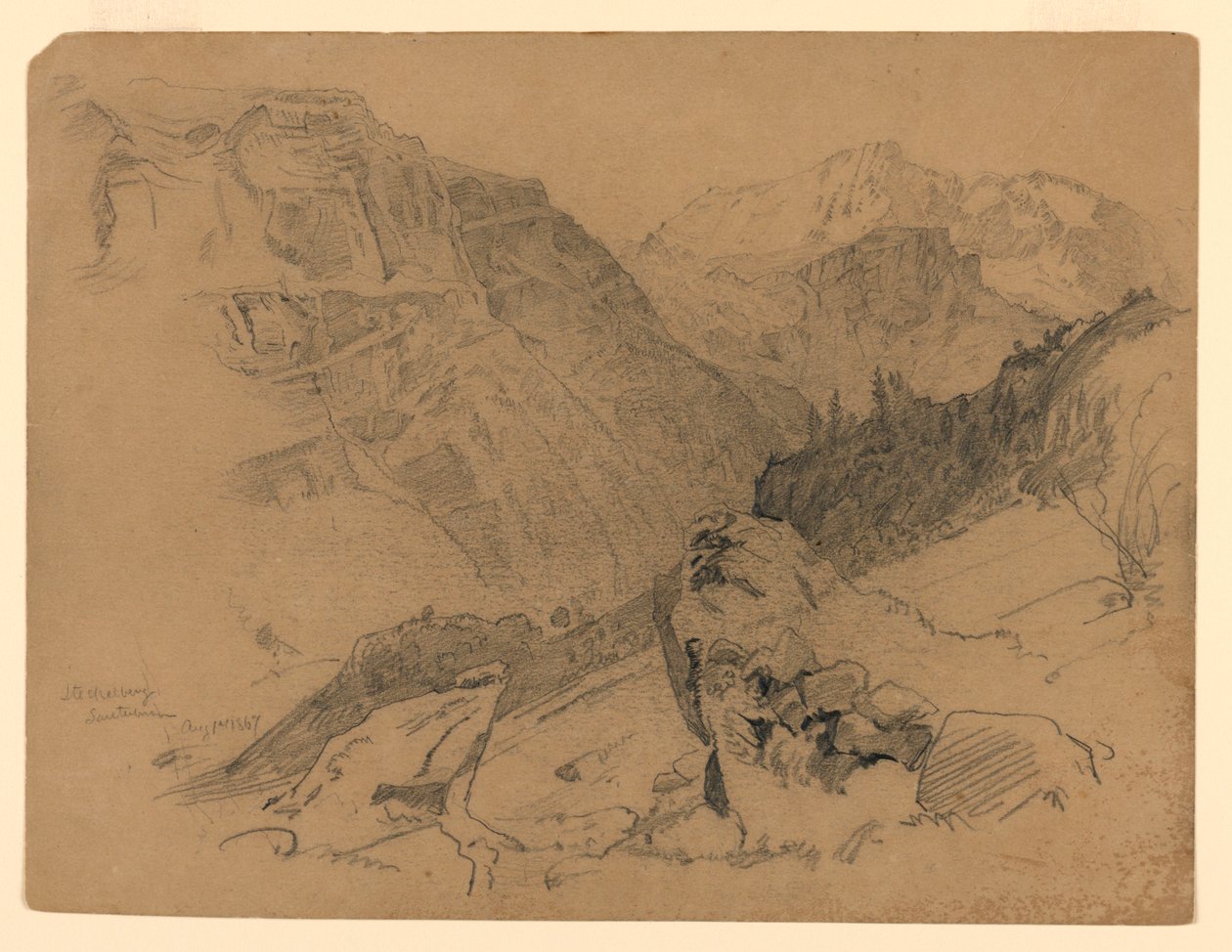 swedish av William Trost Richards
