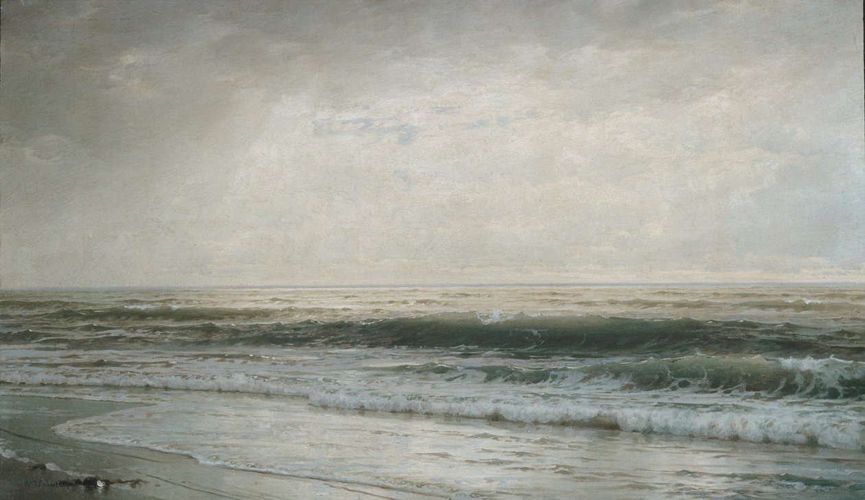 Strand i New Jersey av William Trost Richards
