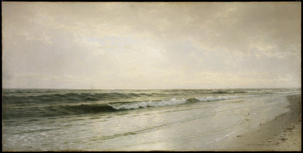 Stilla havslandskap av William Trost Richards