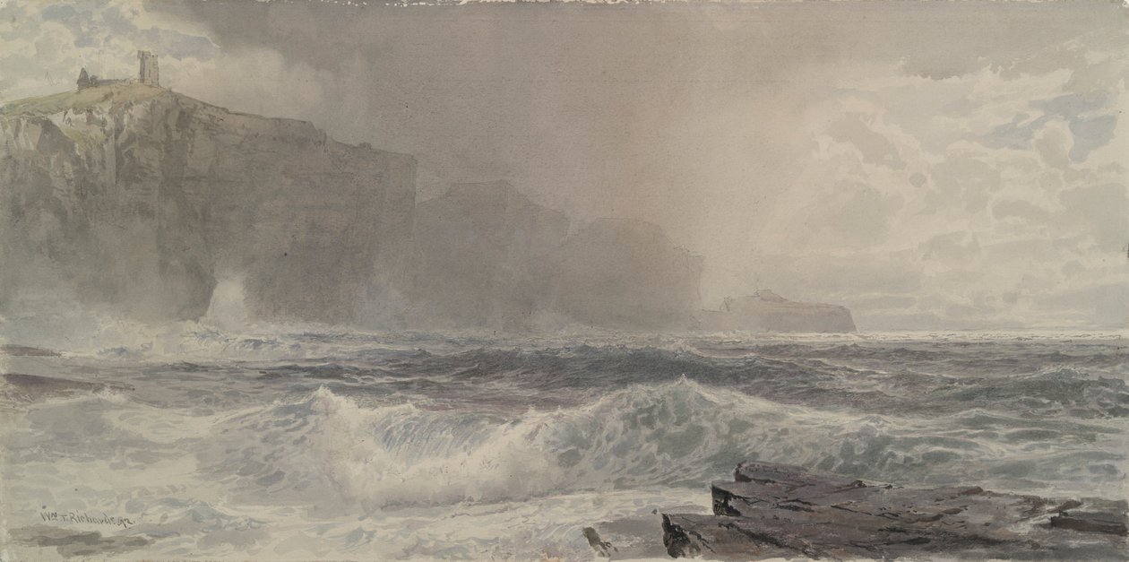 Hav och klippor av William Trost Richards
