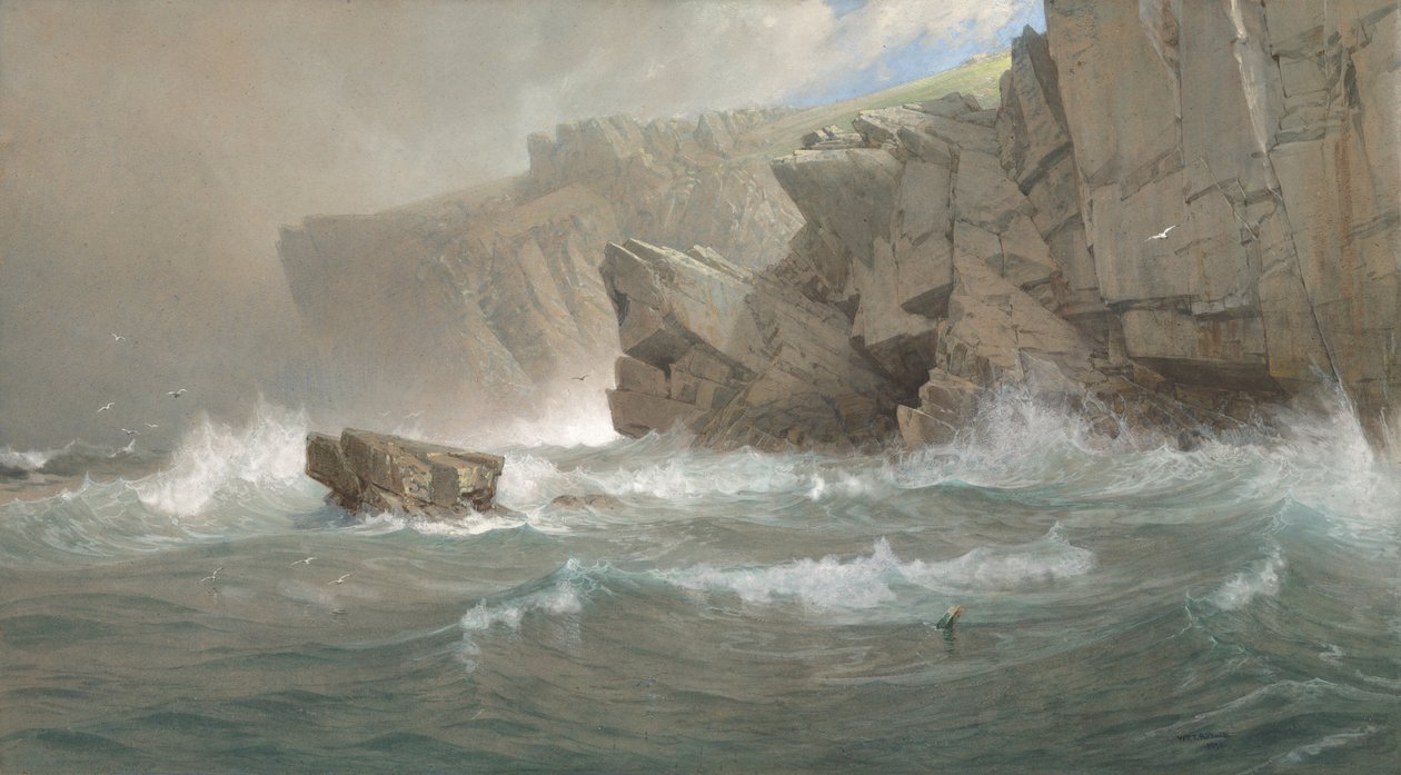 Sydvästpunkten, Conanicut av William Trost Richards