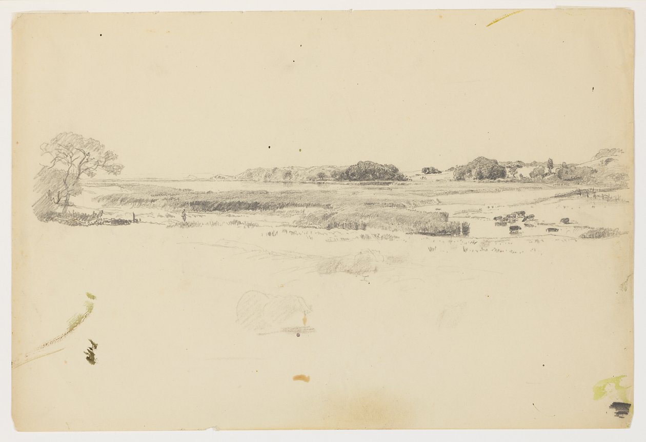 Studie av havet, Rhode Island av William Trost Richards