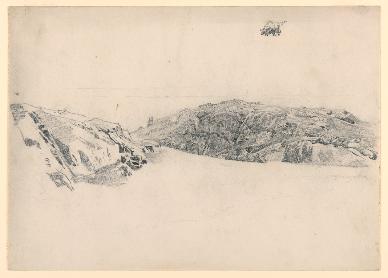 Studie av havet, Rhode Island av William Trost Richards