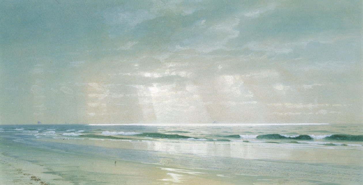 Bränningar av William Trost Richards