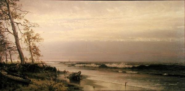 Kusten av New Jersey av William Trost Richards