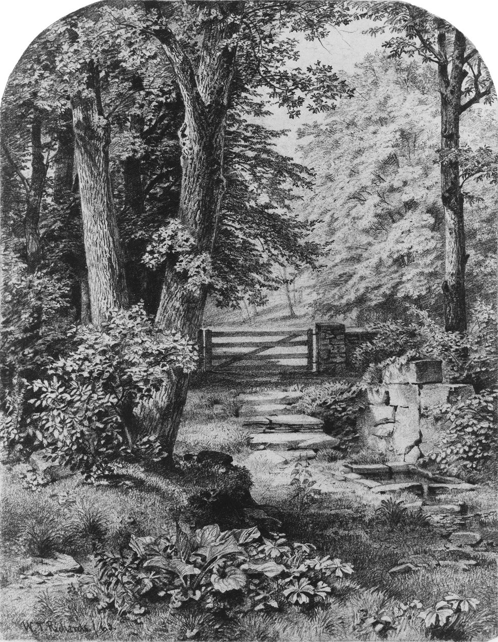 Våren av William Trost Richards
