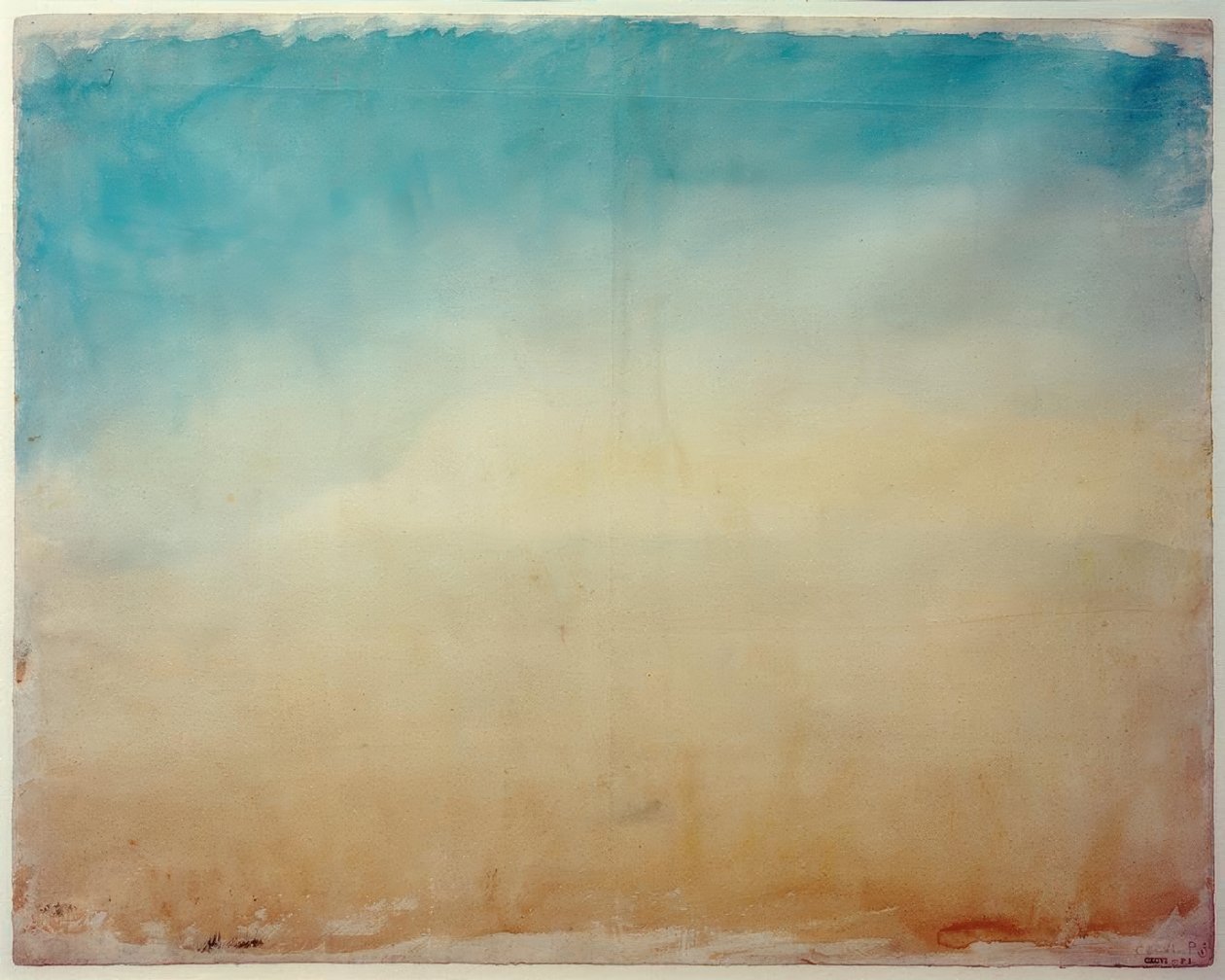 Färg början av Joseph Mallord William Turner