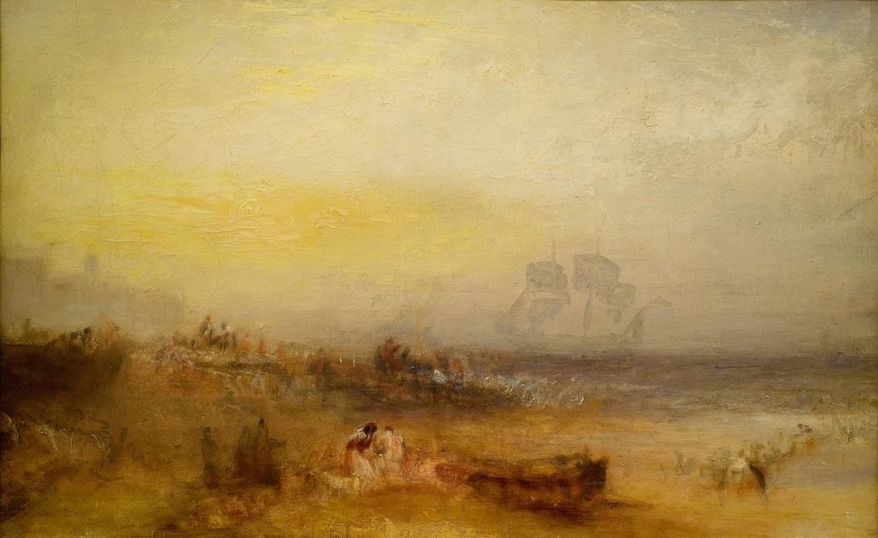 Morgonen efter skeppsbrottet av Joseph Mallord William Turner