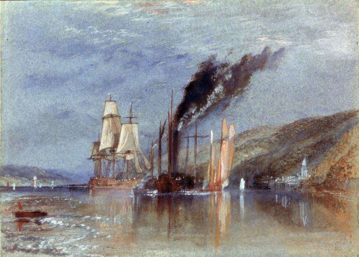 Engelsk skola av Joseph Mallord William Turner
