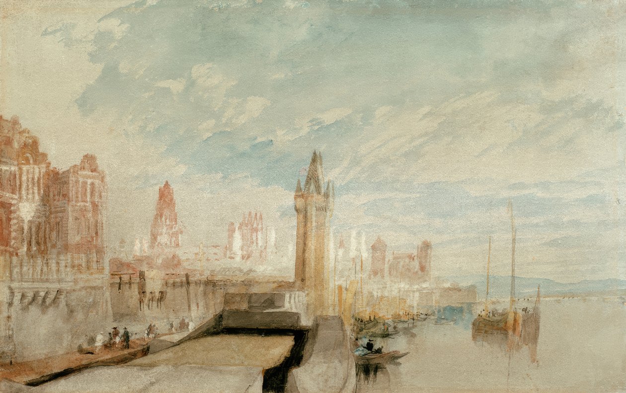 Mainz av Joseph Mallord William Turner