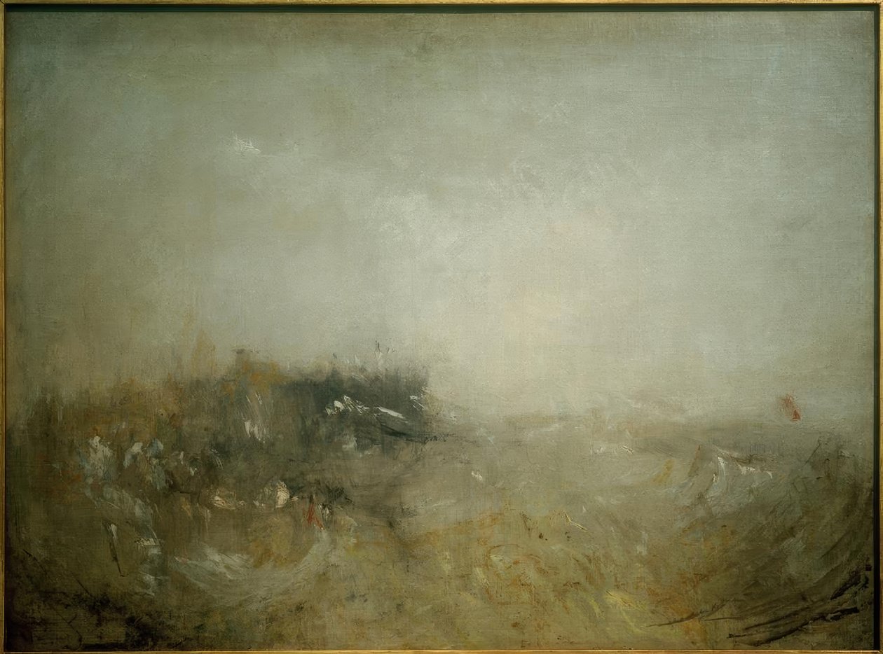 Grovt hav av Joseph Mallord William Turner